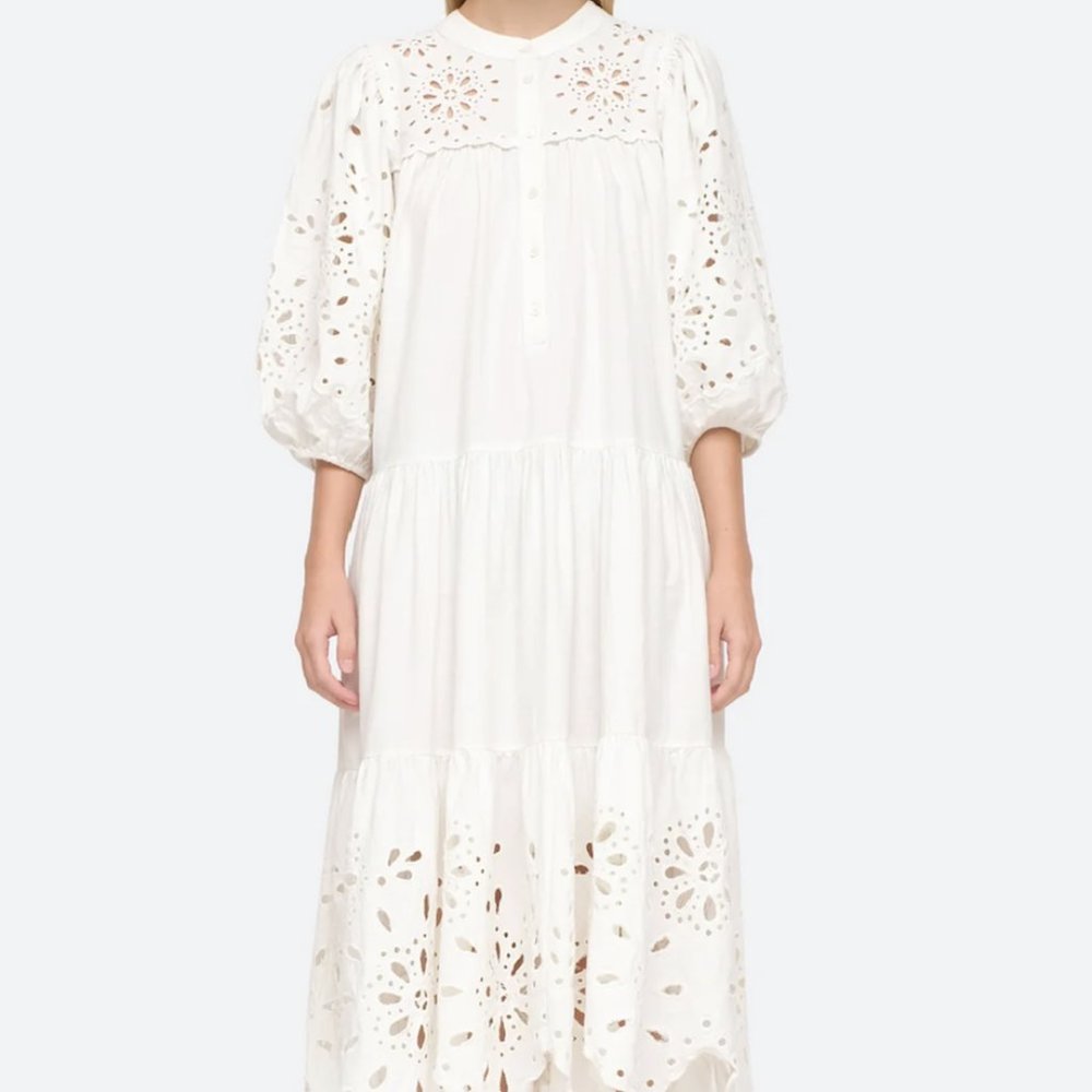 NWT Sea Ny Tali Lace Dress - Size M